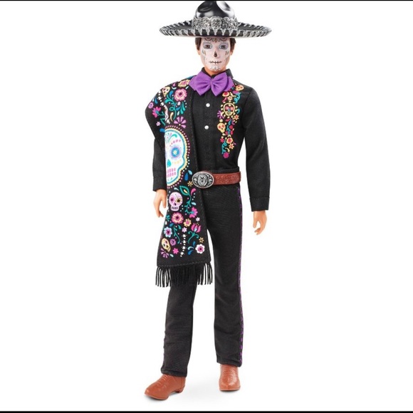Barbie Dia De Muertos series Ken 2021 New, - Picture 2 of 4